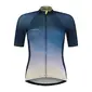 Craft Simone Cornelisse Fietsshirt Korte Mouwen Blauw/Beige Dames