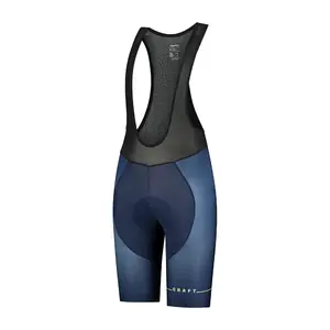 Craft Simone Cornelisse Fietsbroek Kort Blauw/Beige Heren