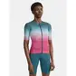 Craft ADV Aero Fietsshirt Korte Mouwen Roze/Groen Dames