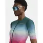 Craft ADV Aero Fietsshirt Korte Mouwen Roze/Groen Dames