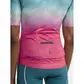 Craft ADV Aero Fietsshirt Korte Mouwen Roze/Groen Dames