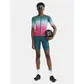 Craft ADV Aero Fietsshirt Korte Mouwen Roze/Groen Dames
