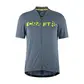 Craft Core Endur Logo Fietsshirt Korte Mouwen Grijs/Groen Heren
