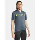 Craft Core Endur Logo Fietsshirt Korte Mouwen Grijs/Groen Heren
