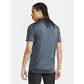 Craft Core Endur Logo Fietsshirt Korte Mouwen Grijs/Groen Heren
