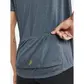 Craft Core Endur Logo Fietsshirt Korte Mouwen Grijs/Groen Heren