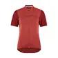 Craft Core Endur Logo Fietsshirt Korte Mouwen Rood Dames