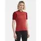 Craft Core Endur Logo Fietsshirt Korte Mouwen Rood Dames