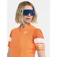 Craft Core Endur Logo Fietsshirt Korte Mouwen Oranje Dames