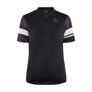 Craft Core Endur Logo Fietsshirt Korte Mouwen Zwart Dames