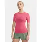 Craft ADV Cool Intensity SS Ondershirt Korte Mouwen Roze Dames