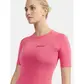 Craft ADV Cool Intensity SS Ondershirt Korte Mouwen Roze Dames