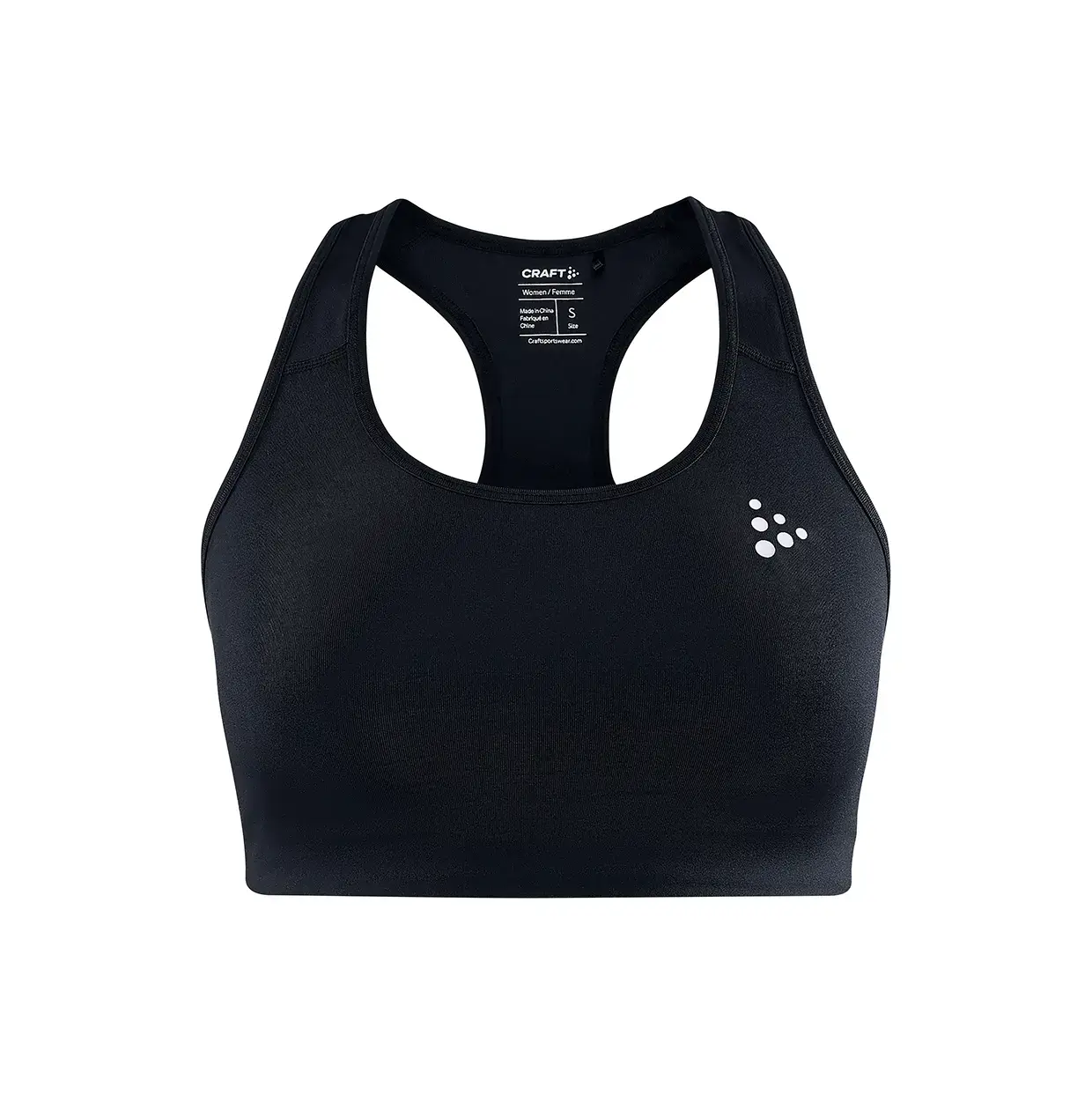 Craft Core Training Classic Bra Zwart Dames