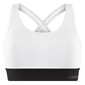 Craft Core Training Padded Bra Wit Dames