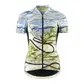 Craft Sa Calobra ADV Endurance Fietsshirt Korte Mouwen Blauw/Multi Dames