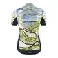 Craft Sa Calobra ADV Endurance Fietsshirt Korte Mouwen Blauw/Multi Dames