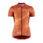 Craft Koppenberg ADV Endurance Fietsshirt Korte Mouwen Rood/Oranje Dames