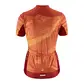 Craft Koppenberg ADV Endurance Fietsshirt Korte Mouwen Rood/Oranje Dames