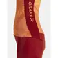 Craft Koppenberg ADV Endurance Fietsshirt Korte Mouwen Rood/Oranje Dames