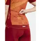Craft Koppenberg ADV Endurance Fietsshirt Korte Mouwen Rood/Oranje Dames