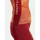 Craft Koppenberg ADV Endurance Fietsshirt Korte Mouwen Rood/Oranje Dames