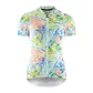 Craft ADV Endurance Graphic Fietsshirt Korte Mouwen Wit/Multi Dames
