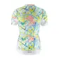 Craft ADV Endurance Graphic Fietsshirt Korte Mouwen Wit/Multi Dames