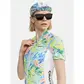 Craft ADV Endurance Graphic Fietsshirt Korte Mouwen Wit/Multi Dames
