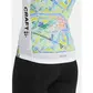 Craft ADV Endurance Graphic Fietsshirt Korte Mouwen Wit/Multi Dames