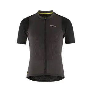 Craft ADV Endurance Fietsshirt Korte Mouwen Bruin/Zwart Heren