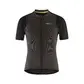 Craft ADV Endurance Fietsshirt Korte Mouwen Bruin/Zwart Heren
