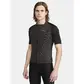 Craft ADV Endurance Fietsshirt Korte Mouwen Bruin/Zwart Heren