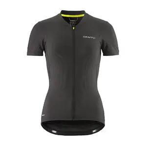 Craft ADV Endurance Fietsshirt Korte Mouwen Bruin Dames