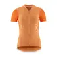 Craft ADV Endurance Fietsshirt Korte Mouwen Oranje Dames