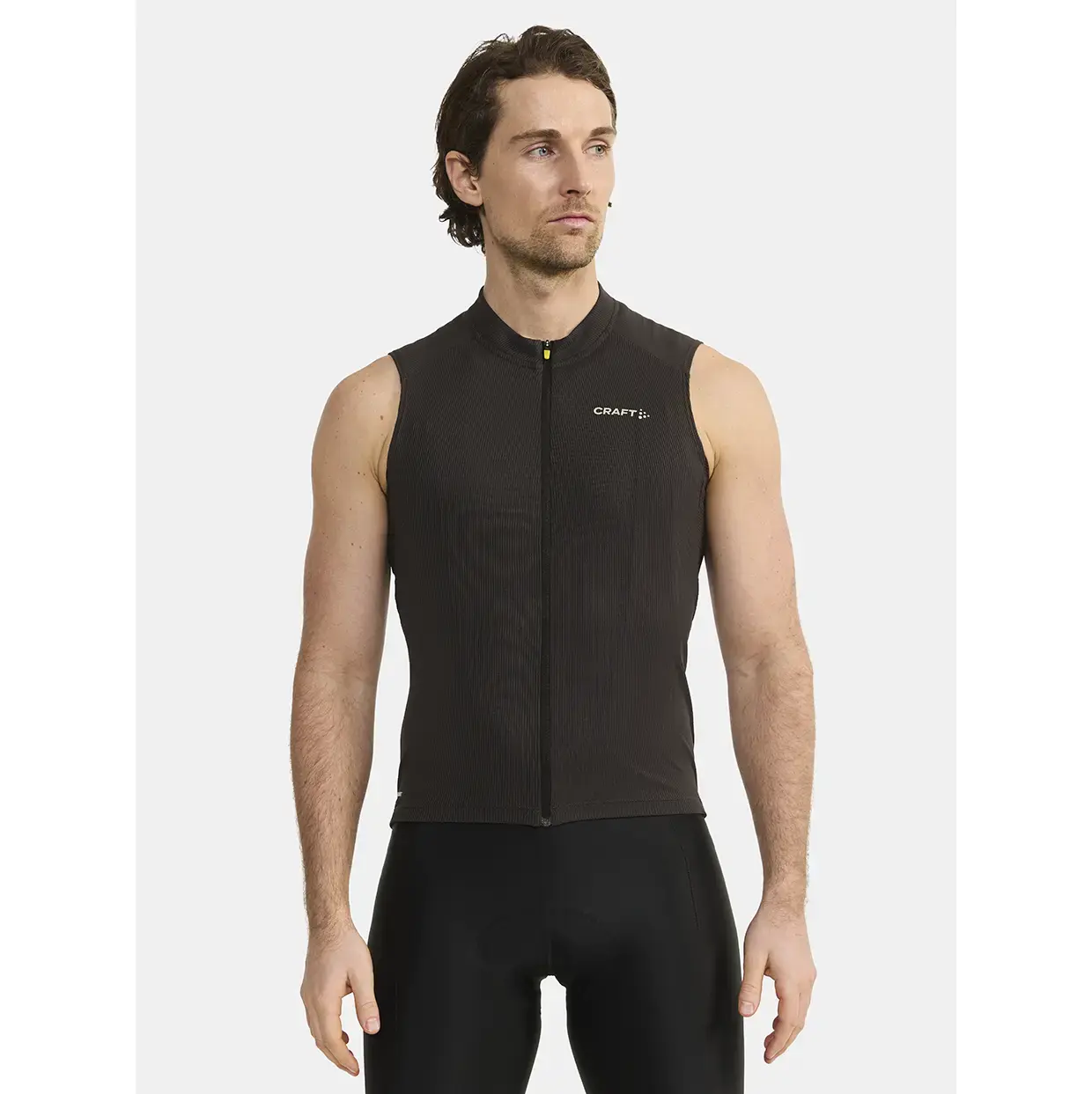 Craft ADV Endurance Fietsshirt Zonder Mouwen Grijs Heren