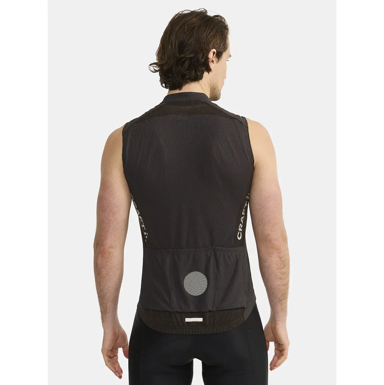 Craft ADV Endurance Fietsshirt Zonder Mouwen Grijs Heren