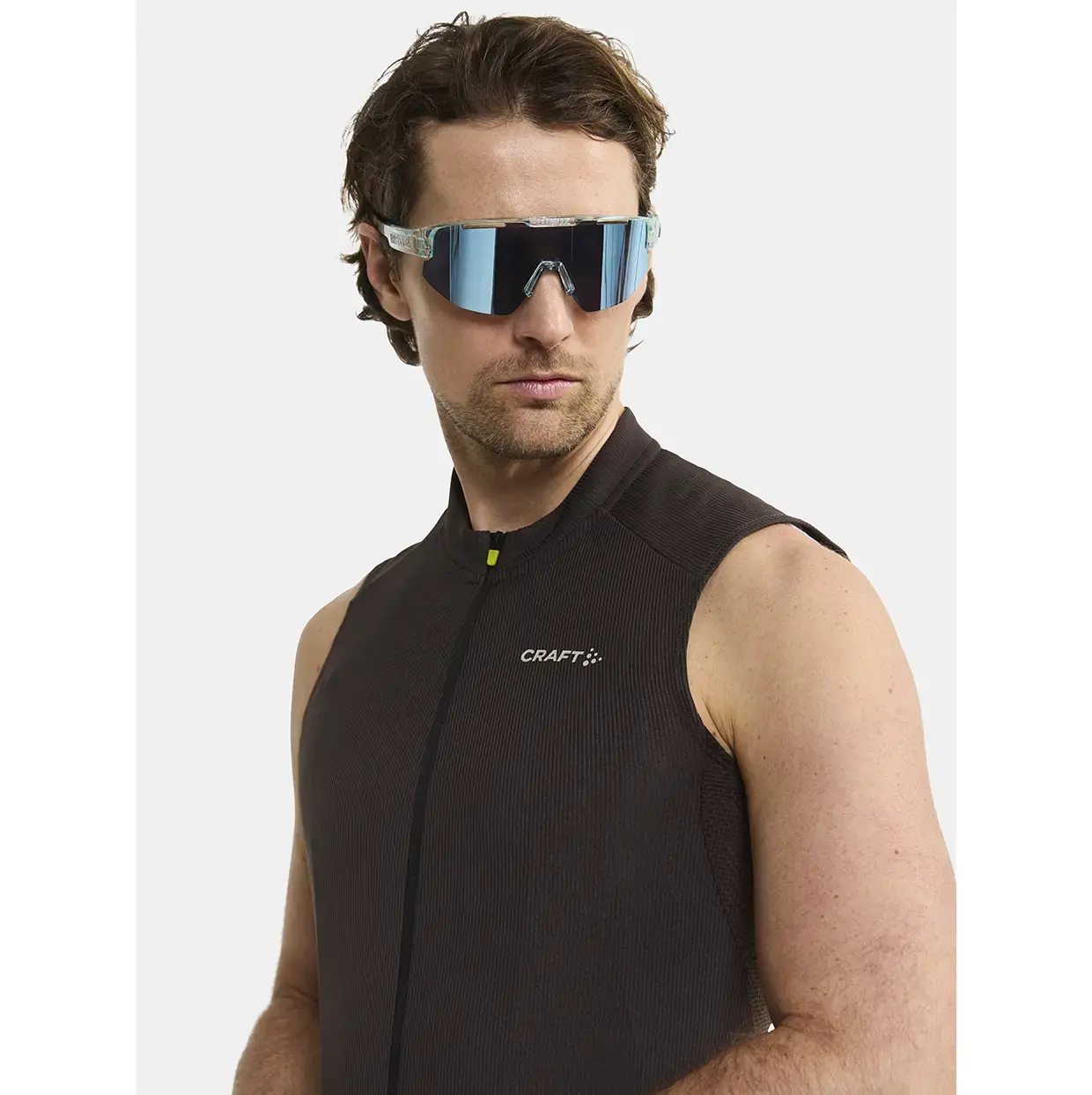 Craft ADV Endurance Fietsshirt Zonder Mouwen Grijs Heren