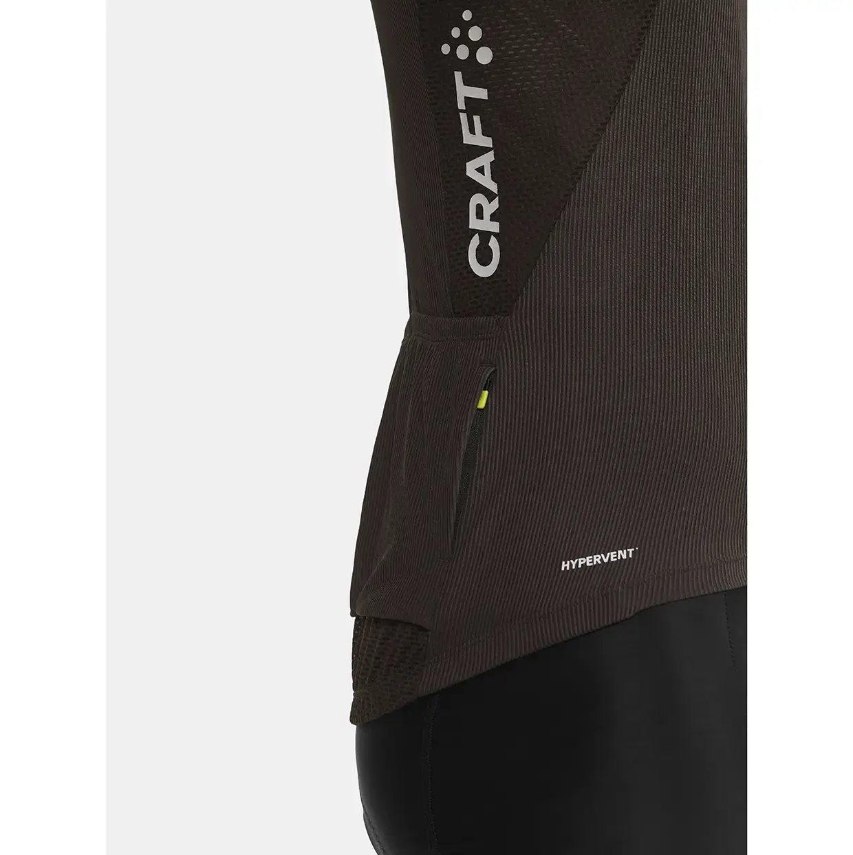 Craft ADV Endurance Fietsshirt Zonder Mouwen Grijs Heren
