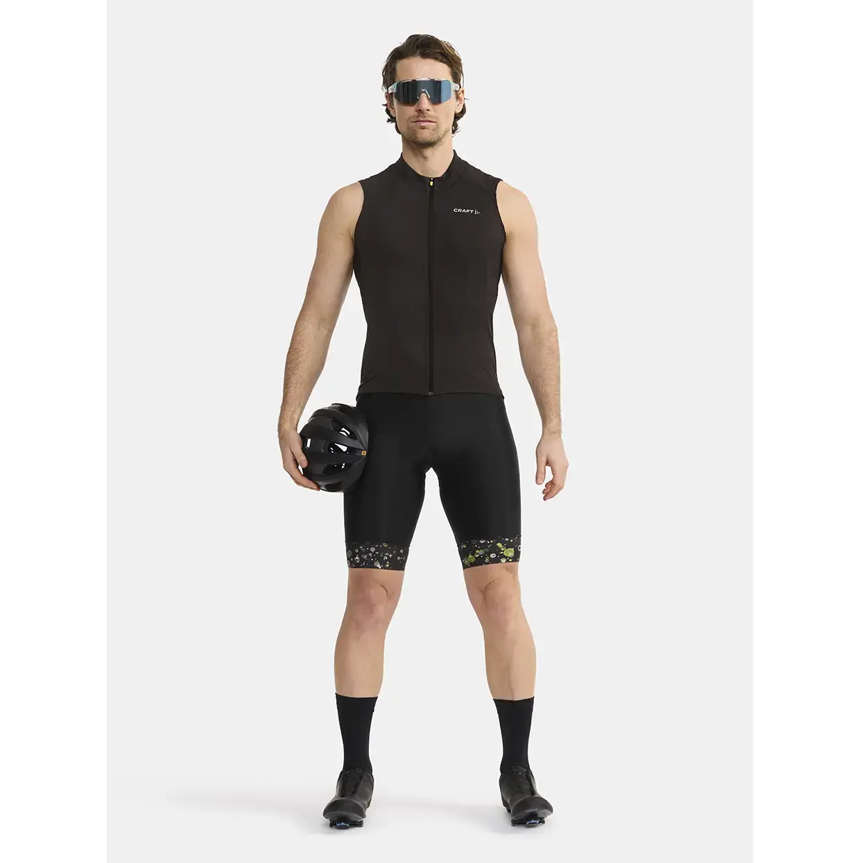 Craft ADV Endurance Fietsshirt Zonder Mouwen Grijs Heren
