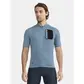 Craft ADV Gravel Fietsshirt Korte Mouwen Blauw/Zwart Heren