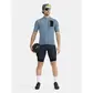 Craft ADV Gravel Fietsshirt Korte Mouwen Blauw/Zwart Heren