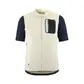 Craft ADV Gravel Fietsshirt Korte Mouwen Wit/Blauw Heren