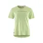 Craft ADV Gravel Fietsshirt Korte Mouwen Lichtgroen Dames