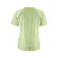 Craft ADV Gravel Fietsshirt Korte Mouwen Lichtgroen Dames