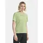 Craft ADV Gravel Fietsshirt Korte Mouwen Lichtgroen Dames