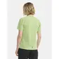 Craft ADV Gravel Fietsshirt Korte Mouwen Lichtgroen Dames