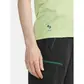 Craft ADV Gravel Fietsshirt Korte Mouwen Lichtgroen Dames