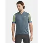 Craft Core Endurance Logo Fietsshirt Korte Mouwen Blauw/Groen Heren