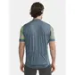 Craft Core Endurance Logo Fietsshirt Korte Mouwen Blauw/Groen Heren