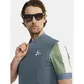 Craft Core Endurance Logo Fietsshirt Korte Mouwen Blauw/Groen Heren